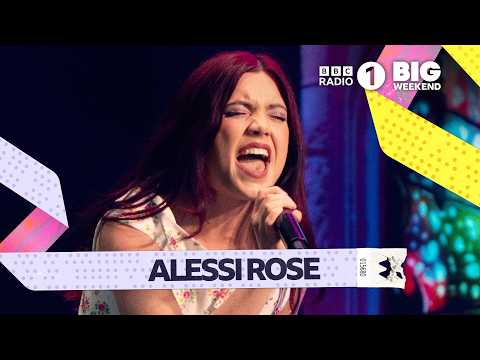 Alessi Rose – Dumb Girl | Radio 1’s Big Weekend 2026