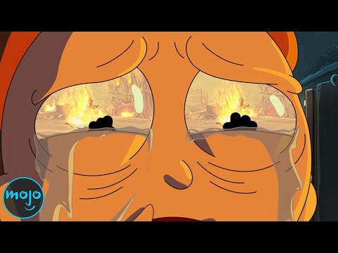 Top 30 Darkest Rick and Morty Moments Ever
