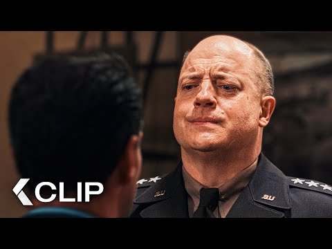 D-Day Forecast Scene – PRESSURE (2026) Brendan Fraser, Andrew Scott