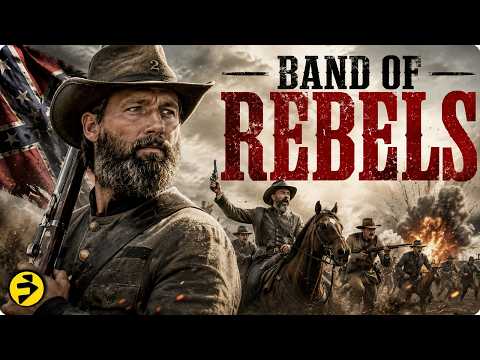 One Rebel Strike Team vs an Entire Army | Civil War Action | Full Movie