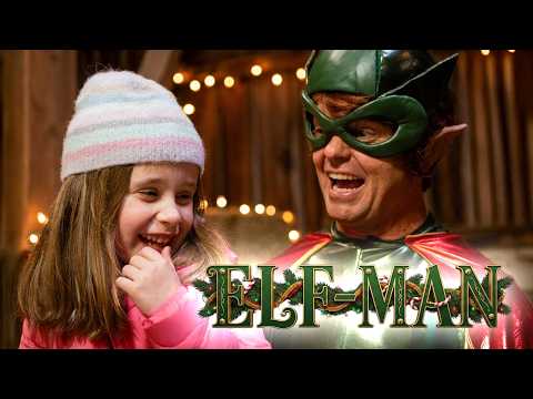 Holiday Adventure | ELF-MAN | Full Family Movie | Free Movie