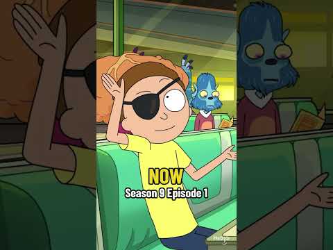 Evil Morty: Then vs Now