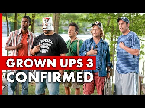 GROWN UPS 3: Adam Sandler Reunites The Original Cast – KinoCheck News