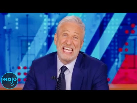8 Most Emotional Jon Stewart Moments on The Daily Show