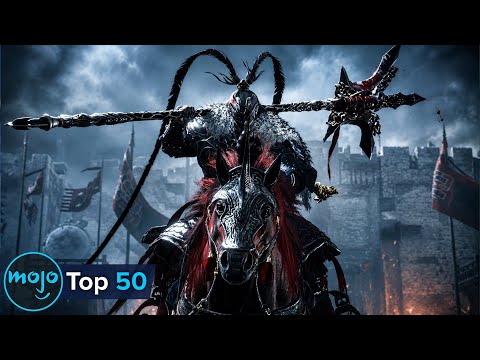 Top 50 HARDEST Modern Video Game Bosses