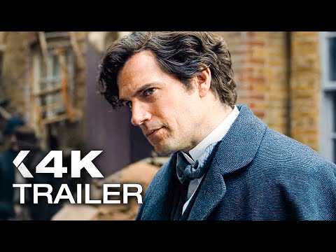 ENOLA HOLMES 3 Official Trailer (2026) Henry Cavill, Millie Bobby Brown, Netflix
