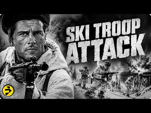One Elite Ski Patrol vs a Heavily Guarded Bridge | WWII Action | Full Movie