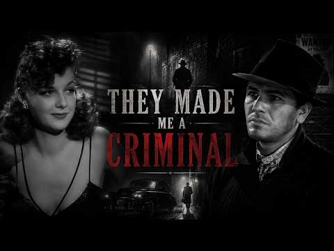 They Made Me a Criminal (1939) | John Garfield, Claude Rains | Classic Film Noir Full Movie [HD]