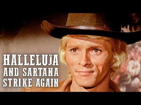 Halleluja and Sartana Strike Again | 4K | Alberto Dell’Acqua | Drama | English