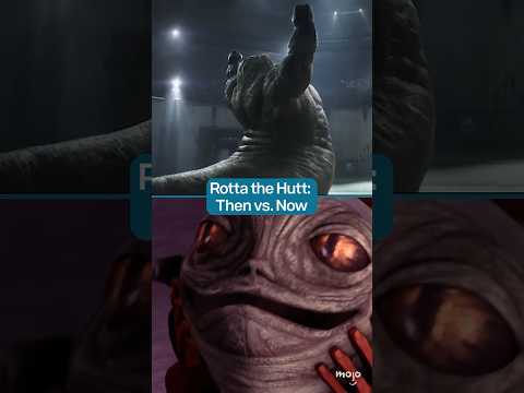 Rotta the Hutt: Then vs Now