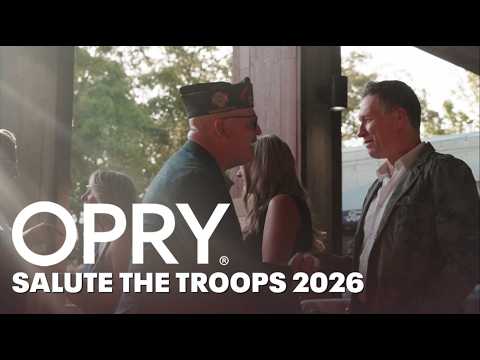 Opry Salutes The Troops 2026