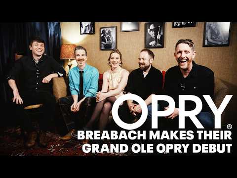 From Royal Albert Hall to the Grand Ole Opry House, Breabach Makes Their Opry Debut!