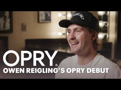 Owen Riegling Makes Opry Debut!