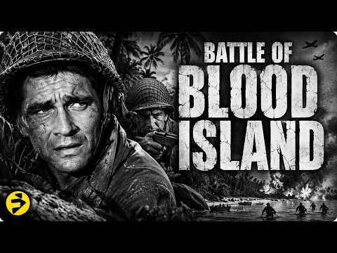 Two Lone Soldiers vs a Heavily Guarded Island | WWII Action | Full Movie