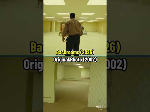 The Backrooms: Movie vs Creepypasta