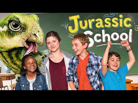 Dino Adventure | Jurassic School | Full Family Movie | Free Movie