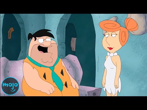 Top 10 Hilarious Flintstones References in Family Guy