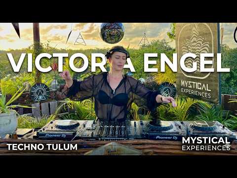 Victoria Engel | Mystical Experiences Techno Mix 2026 | By @EPHIMERATulum