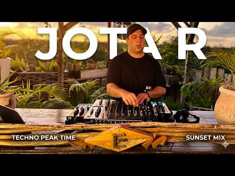Jota R | Techno Peak Time Sunset Mix 2026 | By @EPHIMERATulum