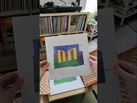 Unboxing his new ‘Civilian World EP’ on vinyl is our friend @Amtrac 🧡 #electronicmusic