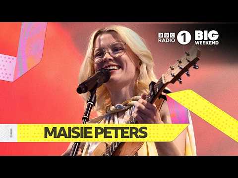 Maisie Peters – My Regards | Radio 1’s Big Weekend 2026 @MaisieHPeters