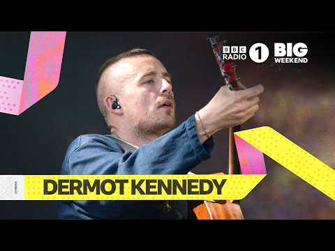 Dermot Kennedy – Turnstile | Radio 1’s Big Weekend 2026 @DermotKennedy