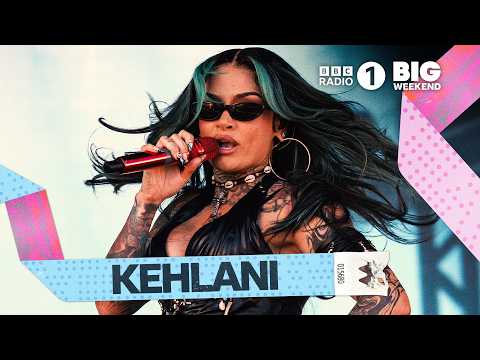 Kehlani – Folded | Radio 1’s Big Weekend 2026 @kehlani