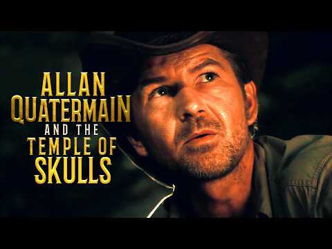 Adventurous Quest | Allan Quatermain and the Temple of Skulls | Full Action Movie | Free Movie