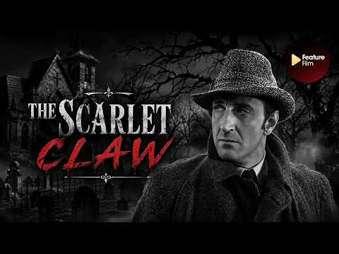 Sherlock Holmes: The Scarlet Claw (1944) | Basil Rathbone | Best Mystery Full Movie [HD]