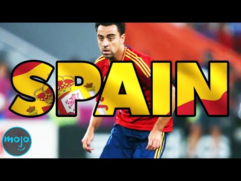 Spain All-Time World Cup XI + 5 Players to Watch in 2026