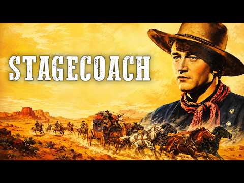Stagecoach | John Wayne | Original | Western | Black & White | Adventure