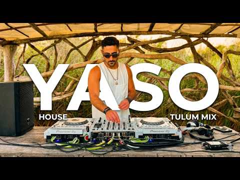 YASO | Jungle House Sunset Mix | NEEK Nopalitos Lagoon  | By @EPHIMERATulum
