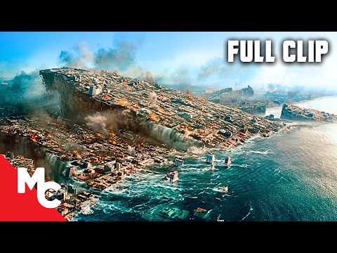 10.0 Magnitude Earthquake Destroys The Entirety Of Los Angeles | 2012 Movie | Disaster Movie Clip