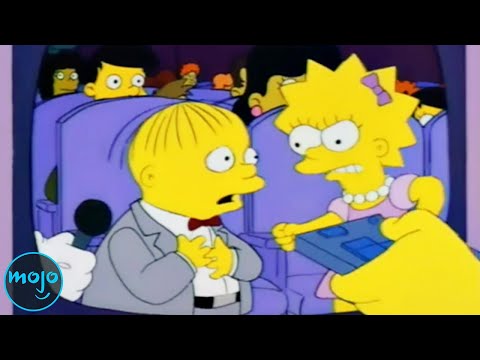 Top 20 Ralphiest Ralph Moments on The Simpsons