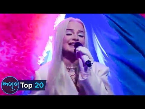 20 Most Controversial LIVE Performances of All Time