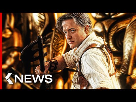 Brendan Fraser in The Mummy 4, New Jason Statham Movie, Stranger Things Spin-off… KinoCheck News