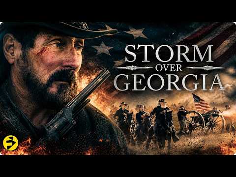 Storm Over Georgia | A Desperate Civil War Battle | Full Movie
