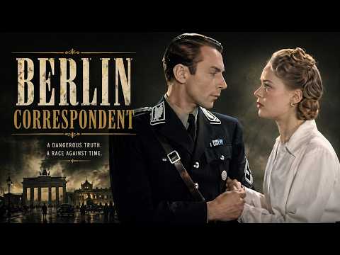 Berlin Correspondent (1942) | WWII Spy Thriller | Full Movie | Colorized