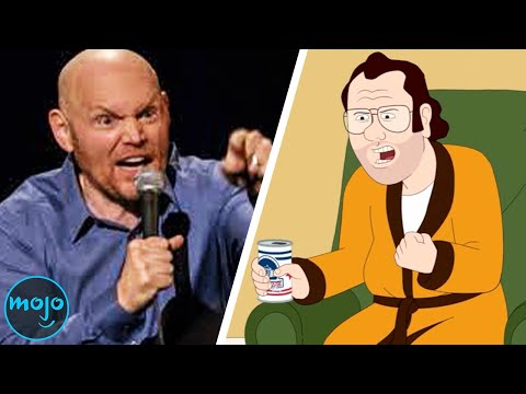 10 Animated Characters Voiced by Stand-Up Comedians