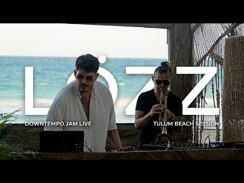 Luciano Lozz AKA LÖZZ feat. Luchomoondust | Downtempo Jam Live | 4K By @EPHIMERATulum