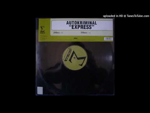 Autokriminal – Express (Express J)