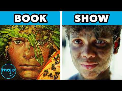 Top 10 Differences Between Lord of the Flies Book and Show