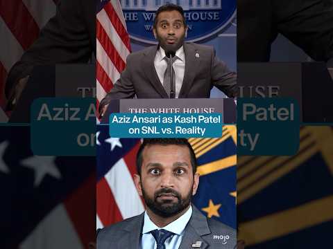 Aziz Ansari as Kash Patel on SNL