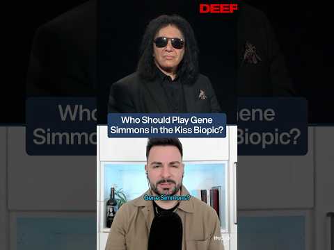 Who Should Play Gene Simmons In The Kiss Biopic?