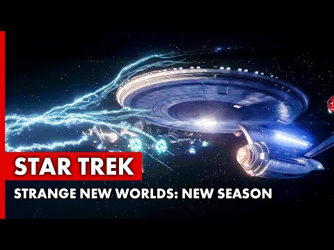 STAR TREK: STRANGE NEW WORLDS Season 4 Release Date Revealed – KinoCheck News