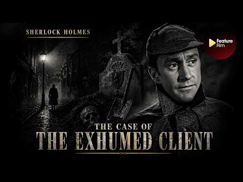 Sherlock Holmes (1954) | The Case of the Exhumed Client | Full Episode | Classic Mystery TV