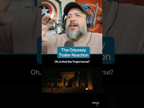 The Odyssey Trailer Reaction