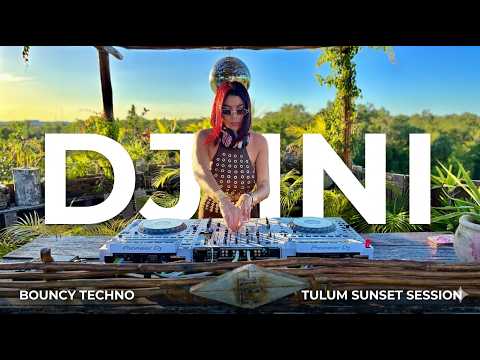 DJINI | Bouncy Techno Sunset Mix 2026 | By @EPHIMERATulum