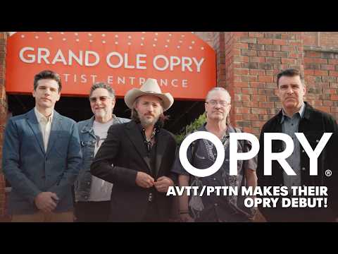 AVTT/PTTN (Avett Brothers & Mike Patton) Make Their Grand Ole Opry Debut!