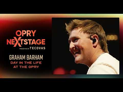 Spend An Evening at the Opry with Graham Barham | Opry NextStage
